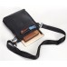 Мужская сумка планшет Leather Collection (5029) кожаная черная