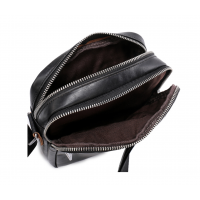 Мужская сумка Leather Collection (5031) кожаная черная