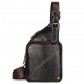  Чоловіча сумка на груди (слінг) Leather Collection (5032)