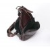 Мужская сумка на грудь (слинг) Leather Collection (5032)