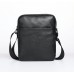 Мужская сумка на плечо Leather Collection (5034) кожаная черная