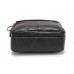 Мужская сумка через плечо Leather Collection (5036) кожаная черная