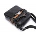Мужская сумка через плечо Leather Collection (5036) кожаная черная