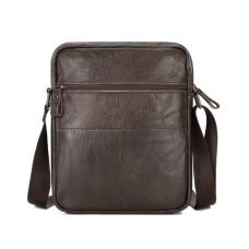 Мужская кожаная сумка Leather Collection (5039) brown