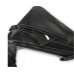 Мужская сумка на грудь (слинг) Leather Collection (5040) черная