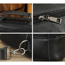 Кожаная сумка для мужчин на плечо Leather Collection (5055) 
