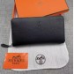 Женский брендовый кожаный кошелек H (506) black