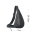 Чоловіча шкіряна бананка на груди, сумка, барсетка, слінг Leather Collection (5069)
