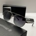 Солнцезащитные мужские очки Chrome Hearts 5078 silver