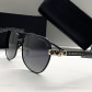 Солнцезащитные мужские очки Chrome Hearts 5078-1 black