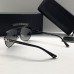 Солнцезащитные мужские очки Chrome Hearts 5078-2 black