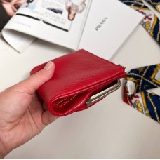 Брендовий жіночий гаманець Pr (5105) red 