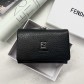 Брендовий жіночий гаманець Fendi (5108) black