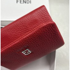 Брендовый женский кошелек Fendi (5108) red