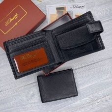 Кожаный мужской кошелек Dupont (51104) подарочная упаковка
