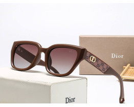 Женские солнцезащитные брендовые очки (5121) brown