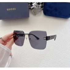 Жіночі брендові сонцезахисні окуляри GG 5191 black