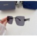 Женские брендовые солнцезащитные очки GG 5191 black
