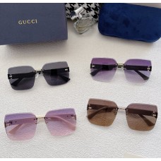 Женские брендовые солнцезащитные очки GG 5191 black