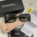 Брендовые солнцезащитные женске очки Ch (5220) Lux