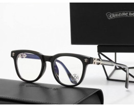 Брендова жіноча оправа Chrome Hearts 6235 silver