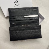Жіночий брендовий шкіряний гаманець Givenchy (524) black