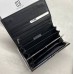 Женский брендовый кожаный кошелек Givenchy (524) black