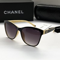 Сонцезахисні жіночі окуляри Ch (5330) beige