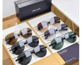 Чоловічі брендові сонцезахисні окуляри (56PS) black Lux