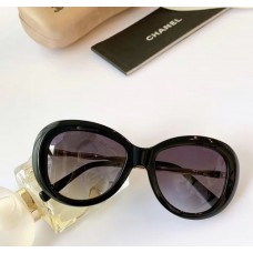 Сонцезахисні жіночі окуляри Сh (5429) black Lux
