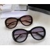 Cолнцезащитные женские очки Ch (5429) black Lux