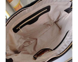 Женская вместительная сумка Michael Kors (55007) grey Lux
