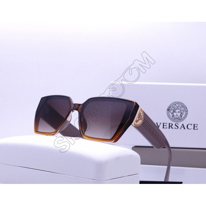 Женские брендовые очки от солнца VE (5507) коричневые