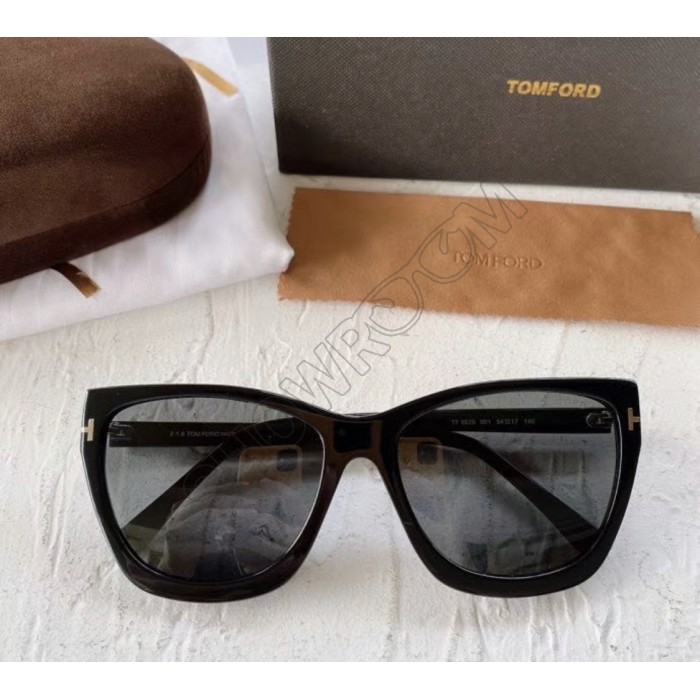 Женские очки от солнца TF (5520) black LUX