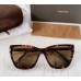 Женские очки от солнца TF (5520) brown LUX
