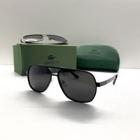 Мужские солнцезащитные очки Lacoste (561) polaroid черные