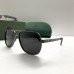 Мужские солнцезащитные очки Lacoste (561) polaroid серые
