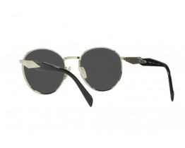 Круглі сонцезахисні окуляри PR (56ZS) silver Lux