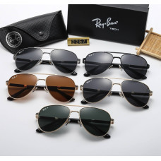  Сонцезахисні окуляри авіатори Ray Ban 58517 polaroid black