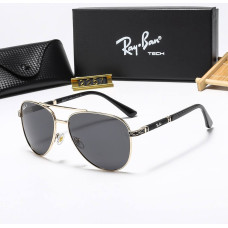  Сонцезахисні окуляри авіатори Ray Ban 58517 polaroid silver 
