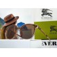 Женские брендовые солнцезащитные очки (9106) rose