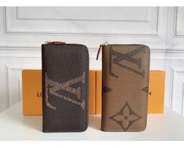 Брендовий жіночий гаманець (60017) brown LUX
