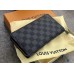 Жіночий гаманець Louis Vuitton (60017) grey 