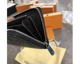 Мужской кошелек Louis Vuitton (60017) grey 