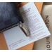 Женский кошелек Louis Vuitton (60017) grey 