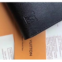 Мужской кошелек Louis Vuitton (60017) black 