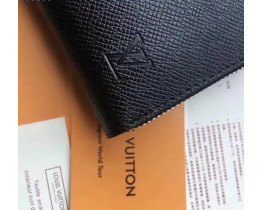  Жіночий гаманець Louis Vuitton (60017) black 