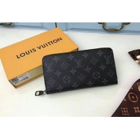  Жіночий гаманець Louis Vuitton (60017) dark grey 