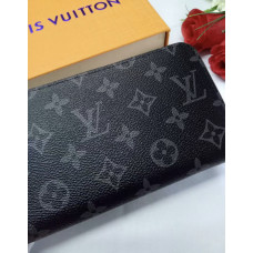 Женский кошелек Louis Vuitton (60017) dark grey 