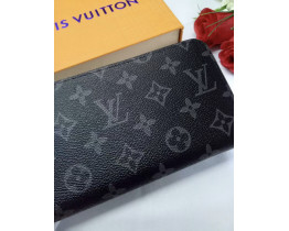  Жіночий гаманець Louis Vuitton (60017) dark grey 